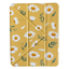 Printed Smart iPad Case with Transparent Back & Pencil Holder