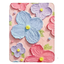 Printed Smart iPad Case with Transparent Back & Pencil Holder