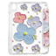 Printed Smart iPad Case with Transparent Back & Pencil Holder