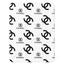 Printed Smart iPad Case with Transparent Back & Pencil Holder