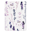 Printed Smart iPad Case with Transparent Back & Pencil Holder