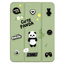 Printed Smart iPad Case with Transparent Back & Pencil Holder