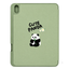Printed Smart iPad Case with Transparent Back & Pencil Holder