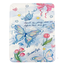 Printed Smart iPad Case with Transparent Back & Pencil Holder