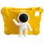 Kids Shockproof iPad Case with 3D Astronaut Stand