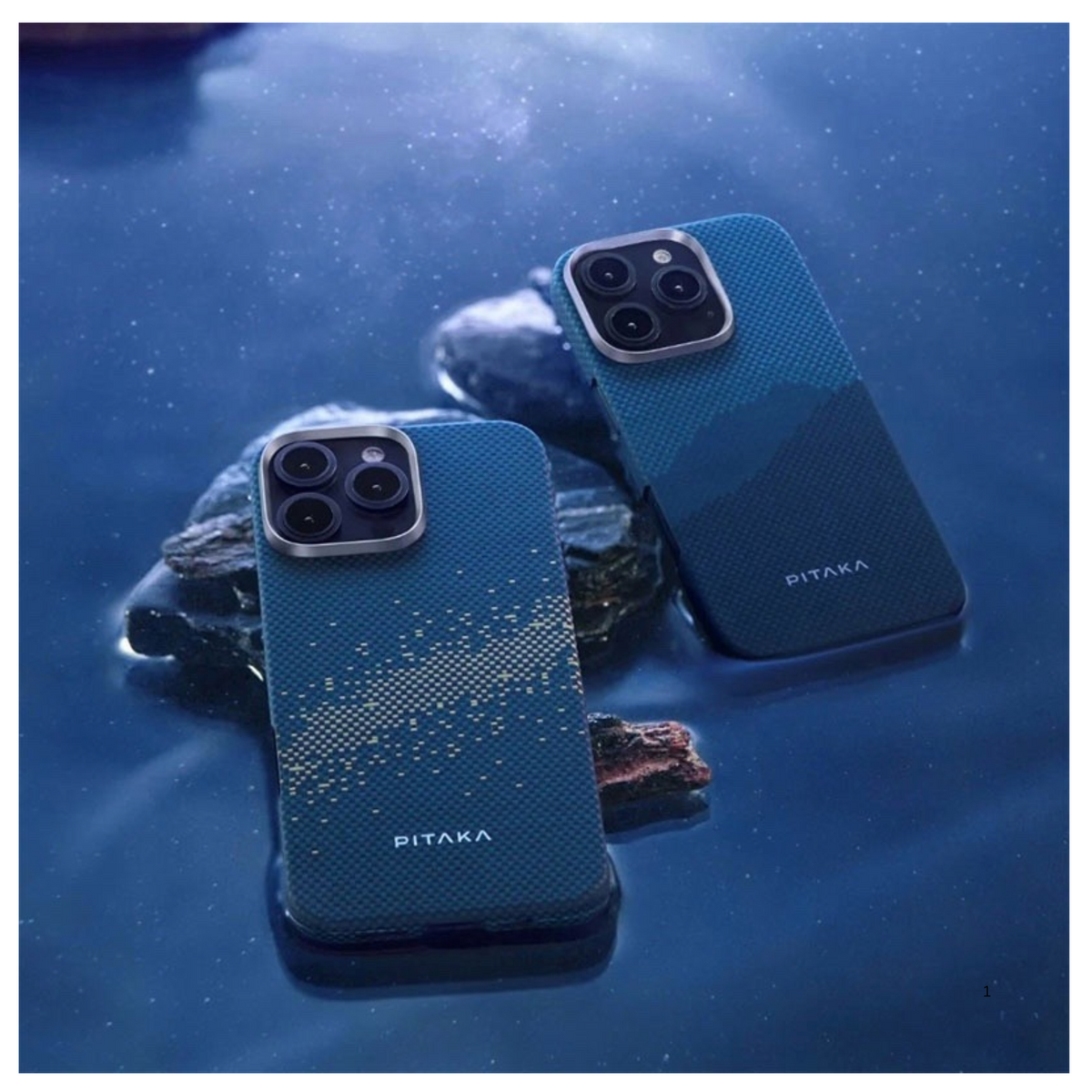 Pitaka StarPeak Tactile Woven case for iPhone 16 Pro Max