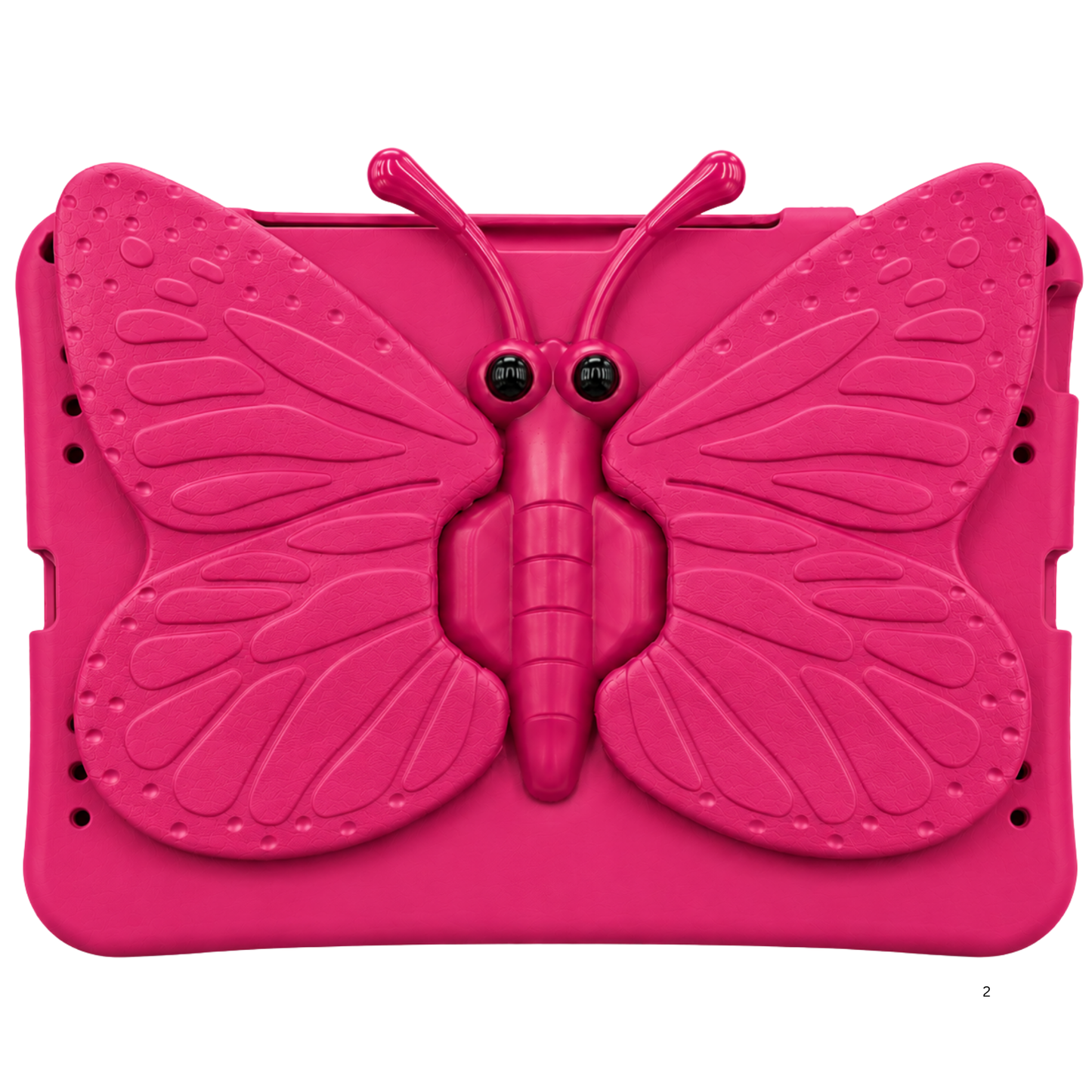 Kids Shockproof iPad Case with Butterfly Stand