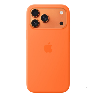 iPhone 17 Pro Max Silicone Case With MagSafe (Clone)