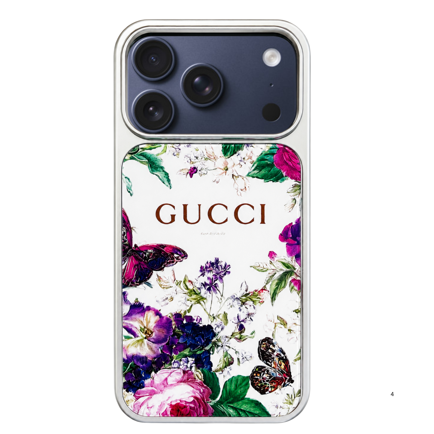 Gucci Floral Acrylic UV Case