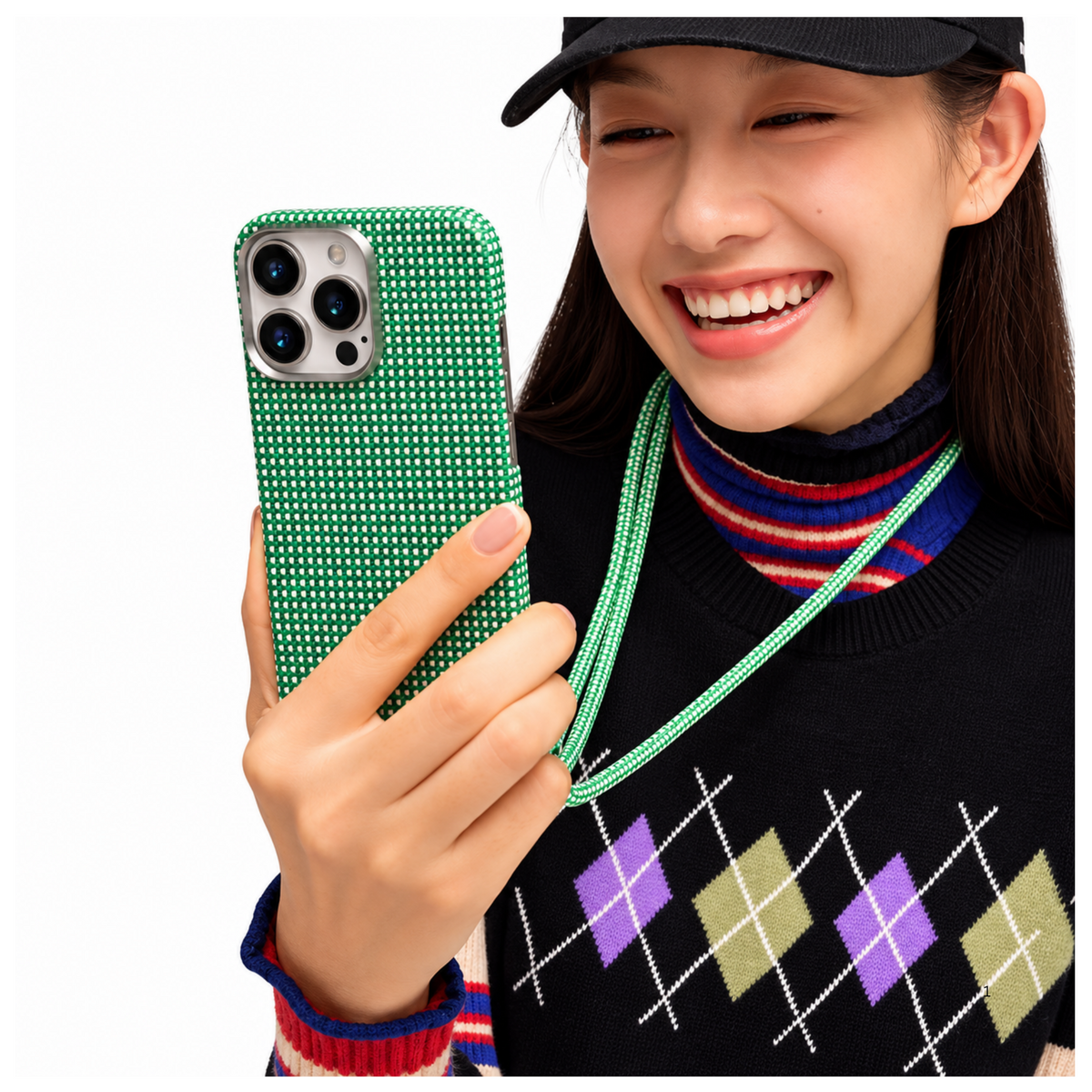 Pitaka Ultra-Slim Case for iPhone 16 Pro Max – Forest Green