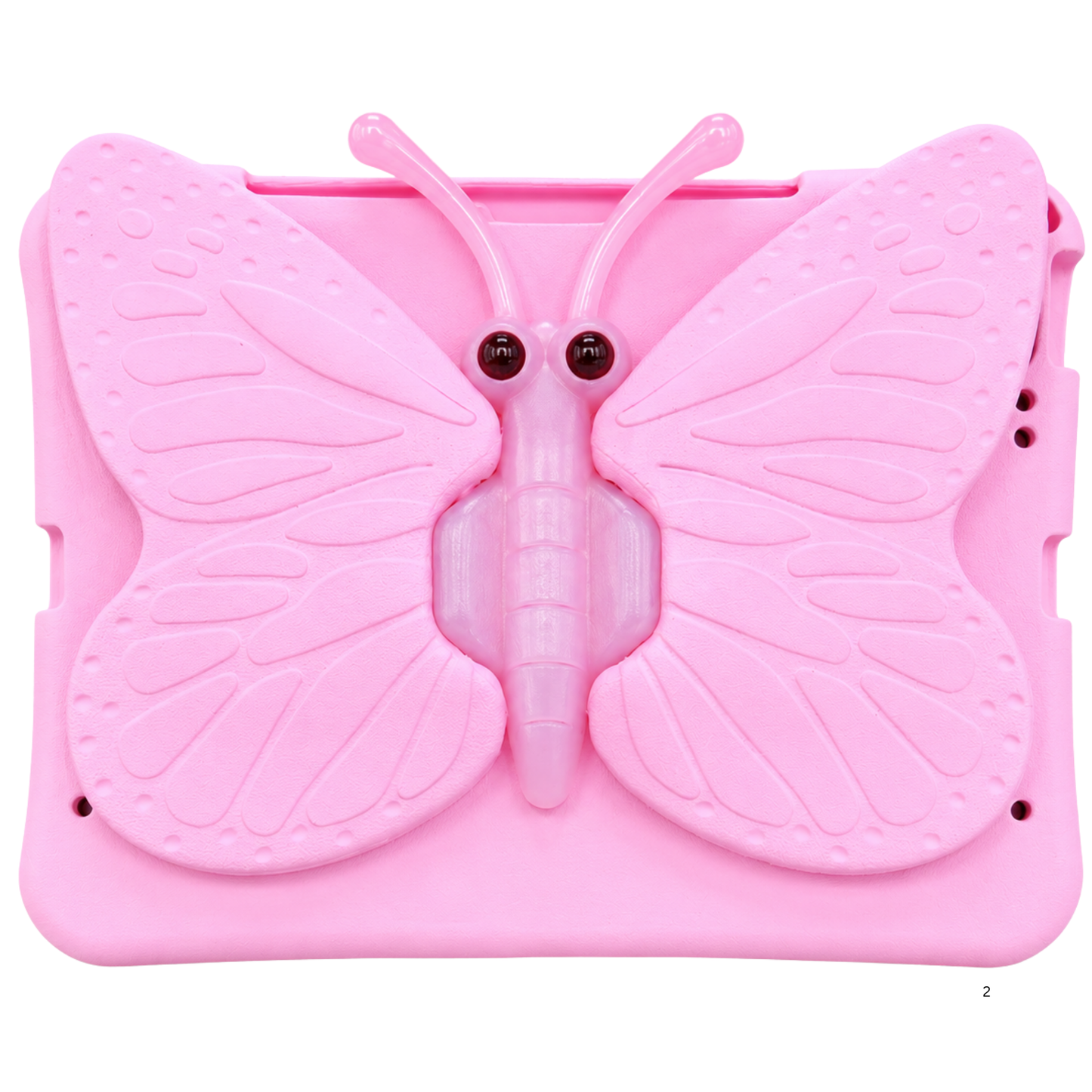 Kids Shockproof iPad Case with Butterfly Stand