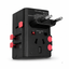 ANRMESUN AS-651C 65W GaN Universal Travel Adapter with 2 USB-C & 2 USB-A Fast Charger