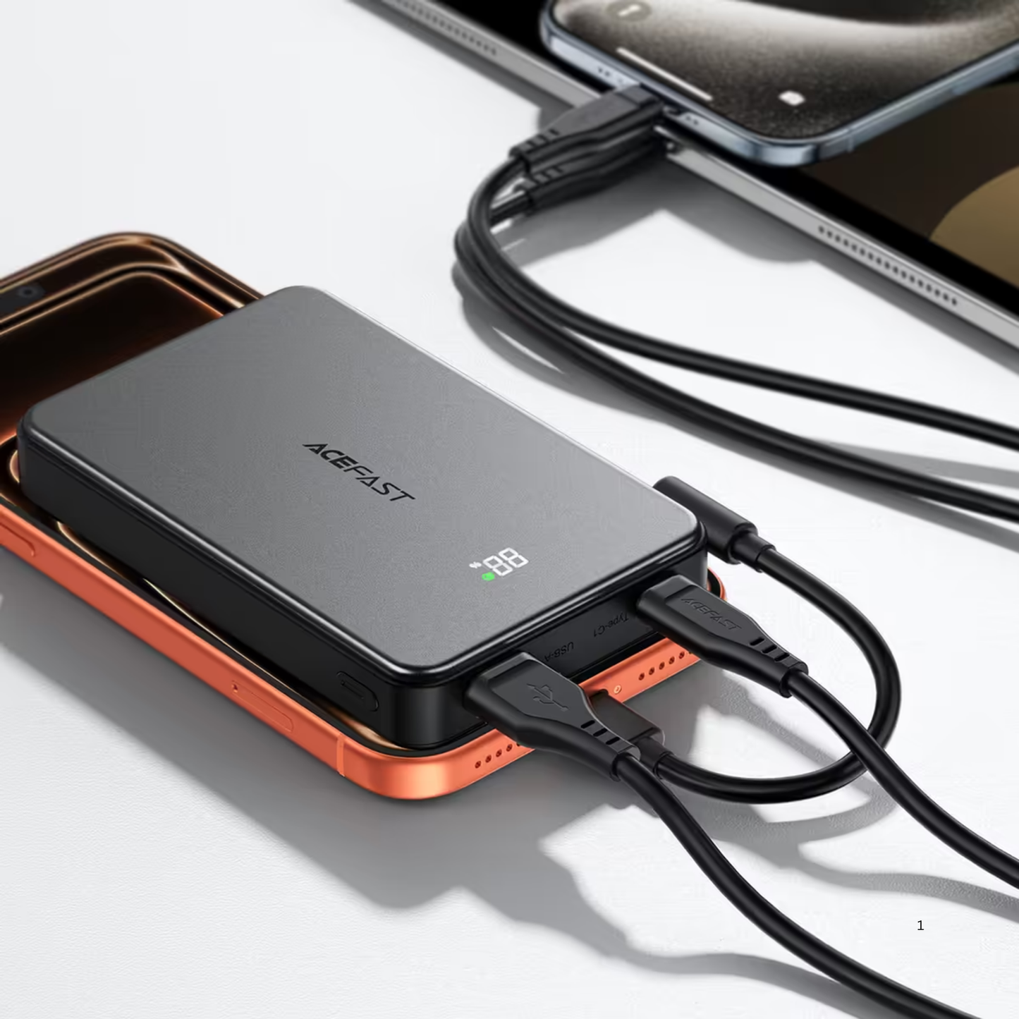 Magnetic Fast Wireless Charge Power Bank M31 22.5W 10000mAh