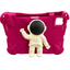 Kids Shockproof iPad Case with 3D Astronaut Stand