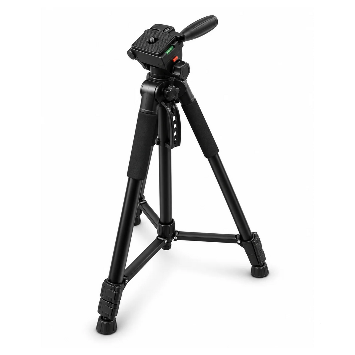 Unme Adjustable Tripod Stand for Mobile Phones and Cameras