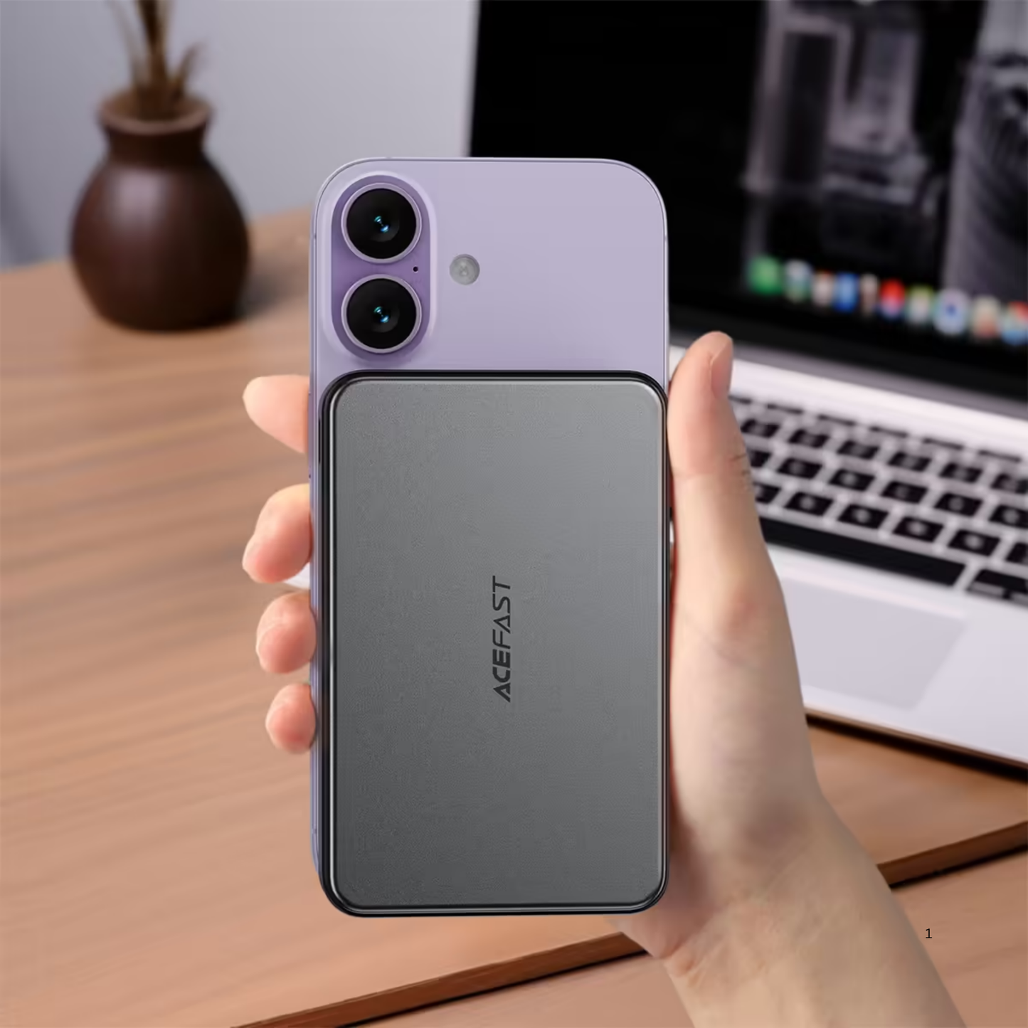 Magnetic Fast Wireless Charge Power Bank M31 22.5W 10000mAh
