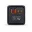 ANRMESUN AS-651C 65W GaN Universal Travel Adapter with 2 USB-C & 2 USB-A Fast Charger