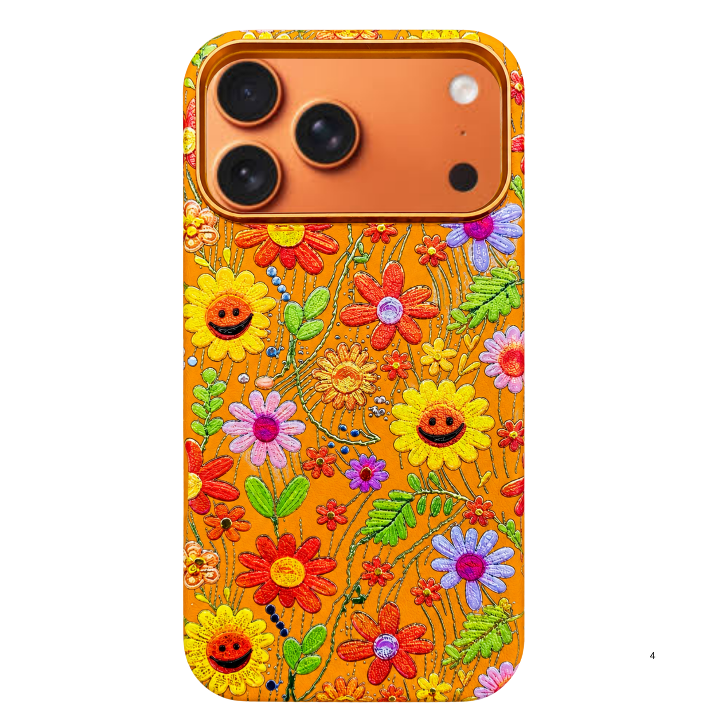 iPhone Series Flower Printed Case