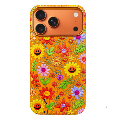 iPhone Series Flower Printed Case