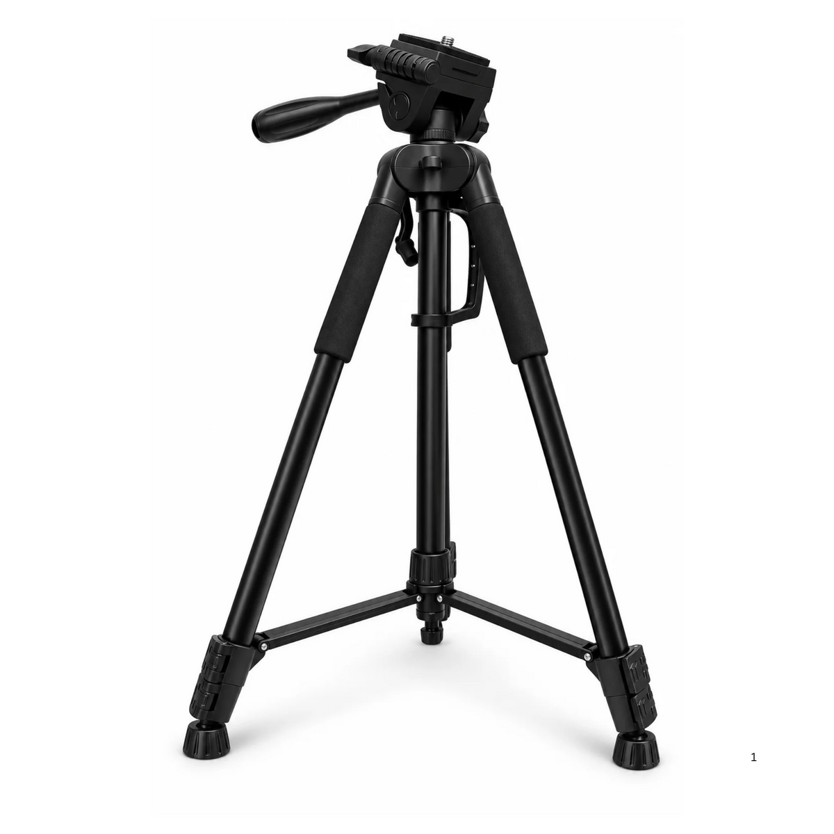 Unme Adjustable Tripod Stand for Mobile Phones and Cameras