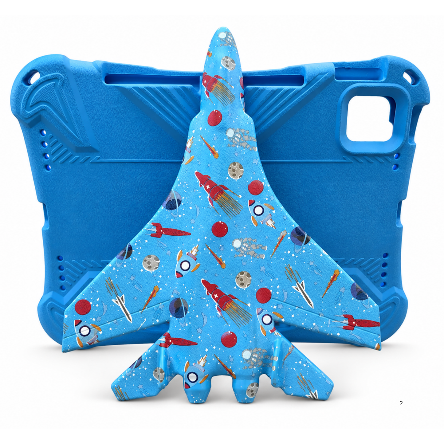 Airplane Shockproof EVA Case For iPad