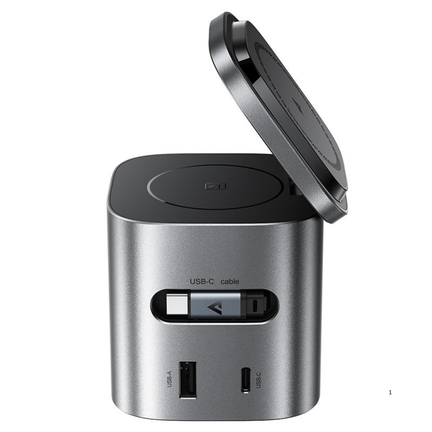 Desktop Fast Wireless Charging Station Z9