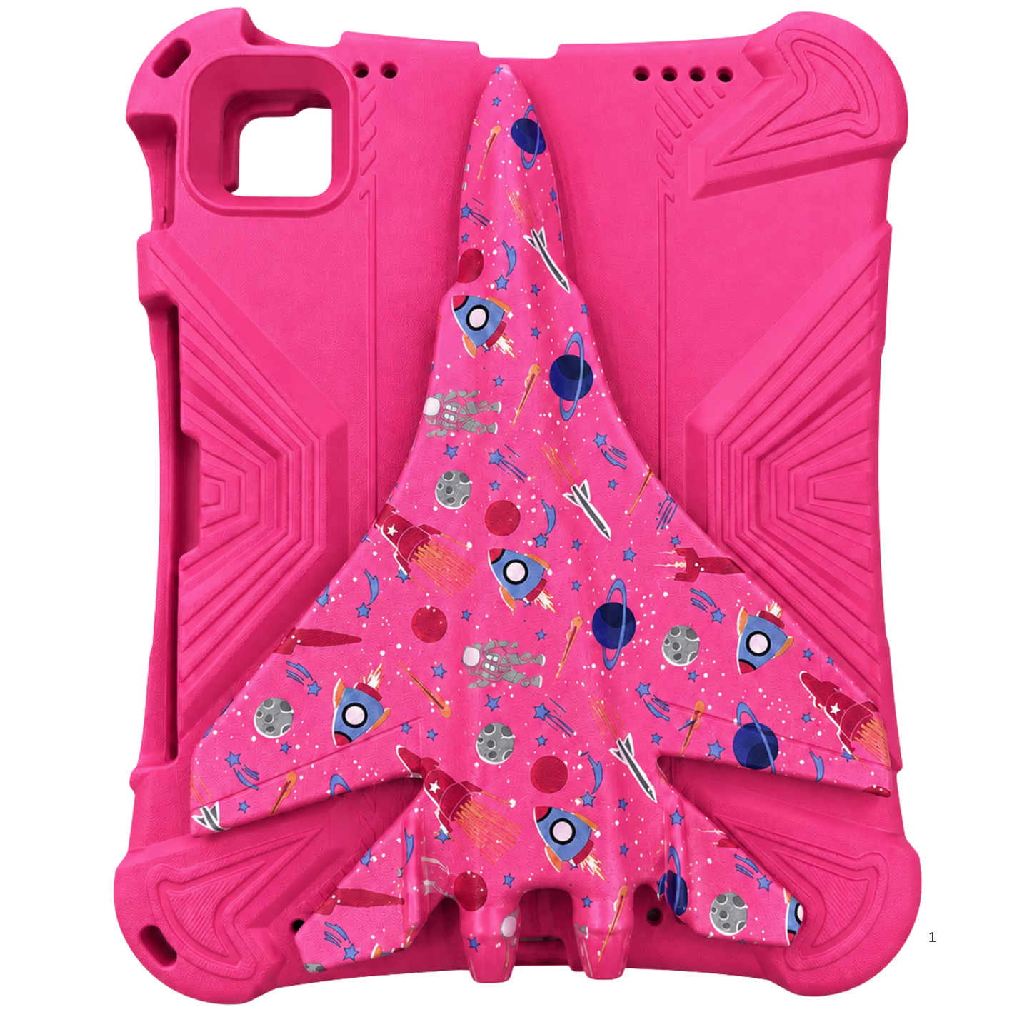 Airplane Shockproof EVA Case For iPad