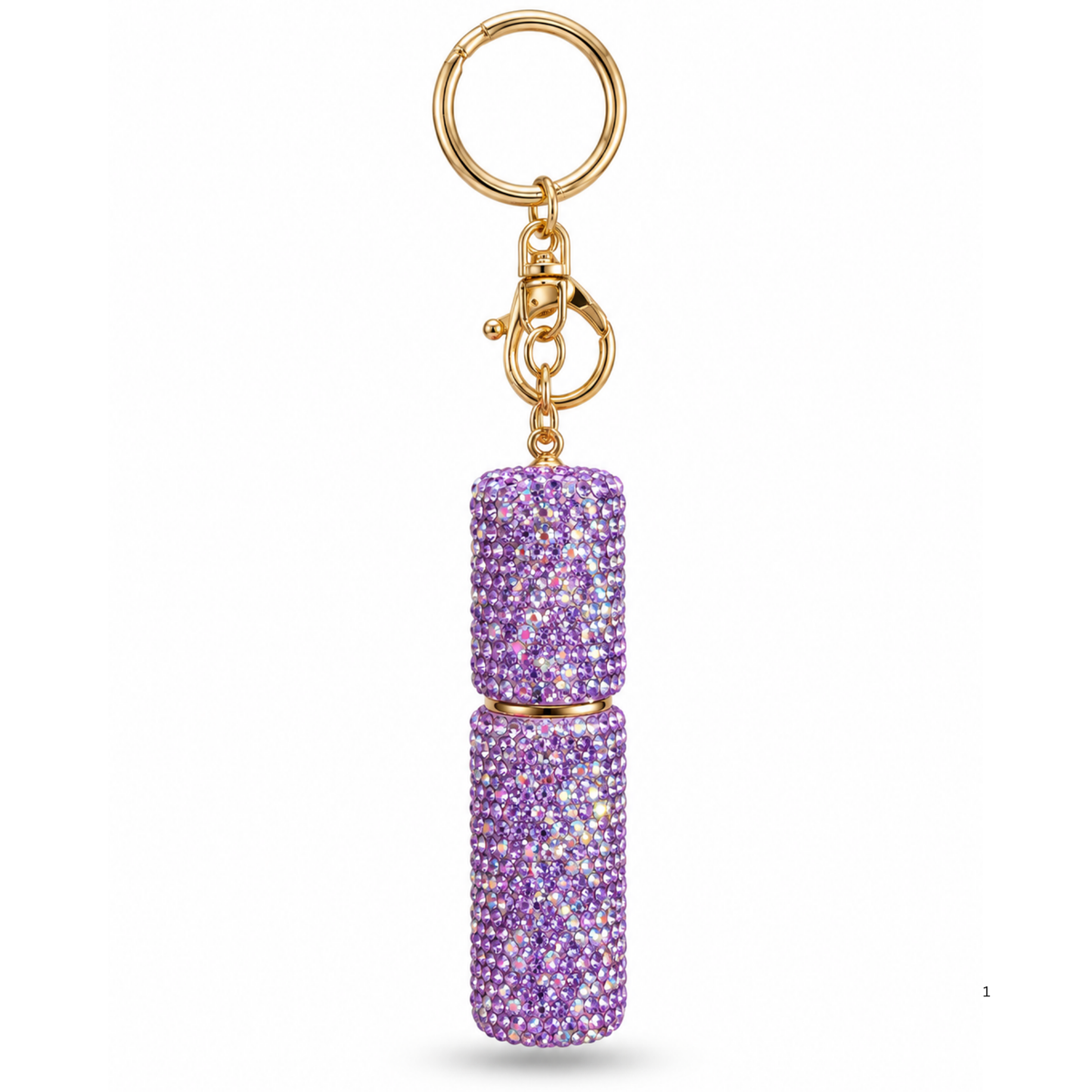 Luxury Crystal Perfume KeyChain
