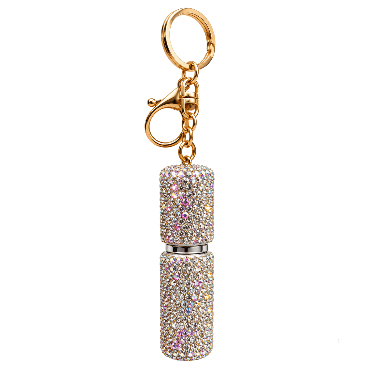 Luxury Crystal Perfume KeyChain