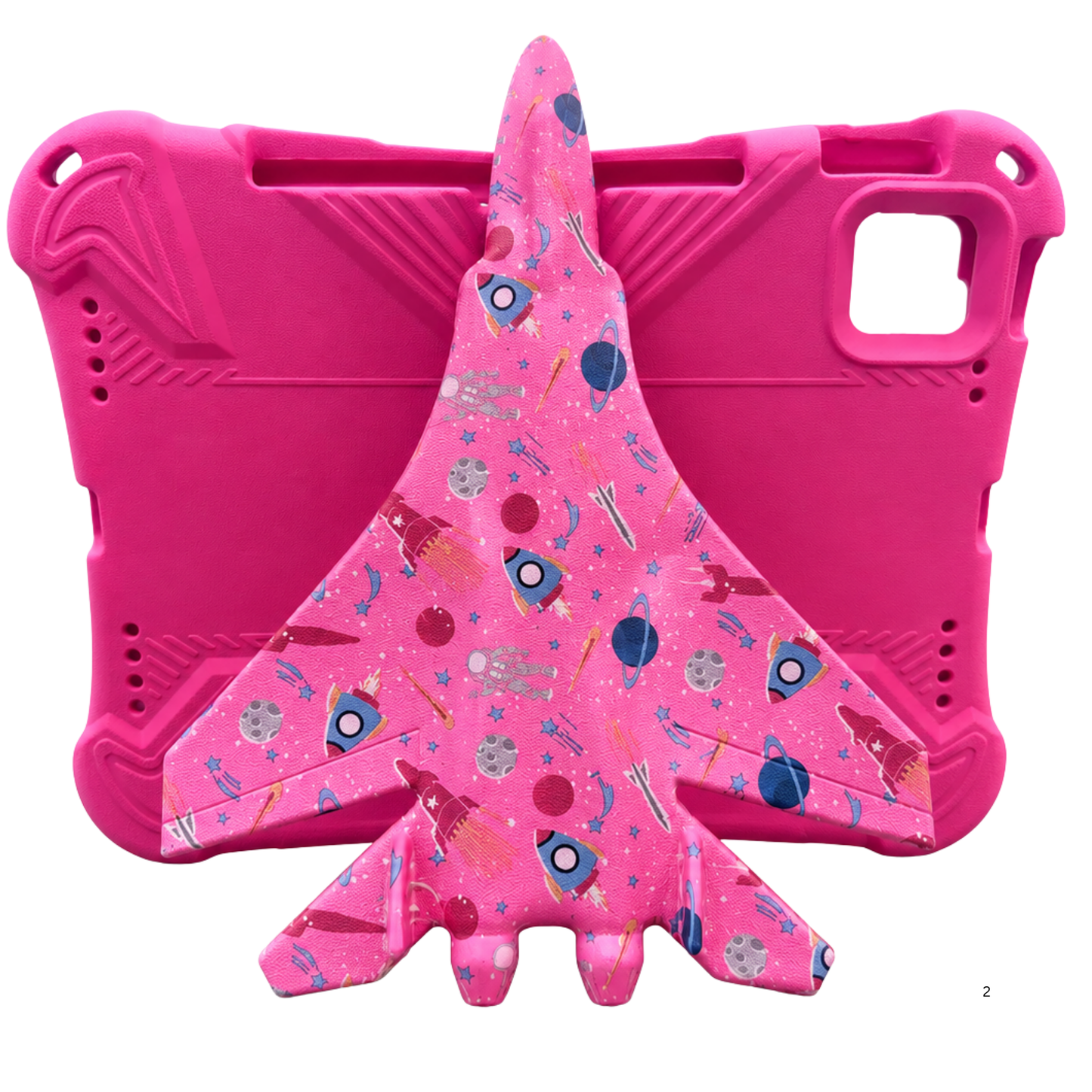 Airplane Shockproof EVA Case For iPad