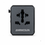 ANRMESUN AS-252C 25W GaN Universal Travel Adapter (2 USB-C + 2 USB-A)