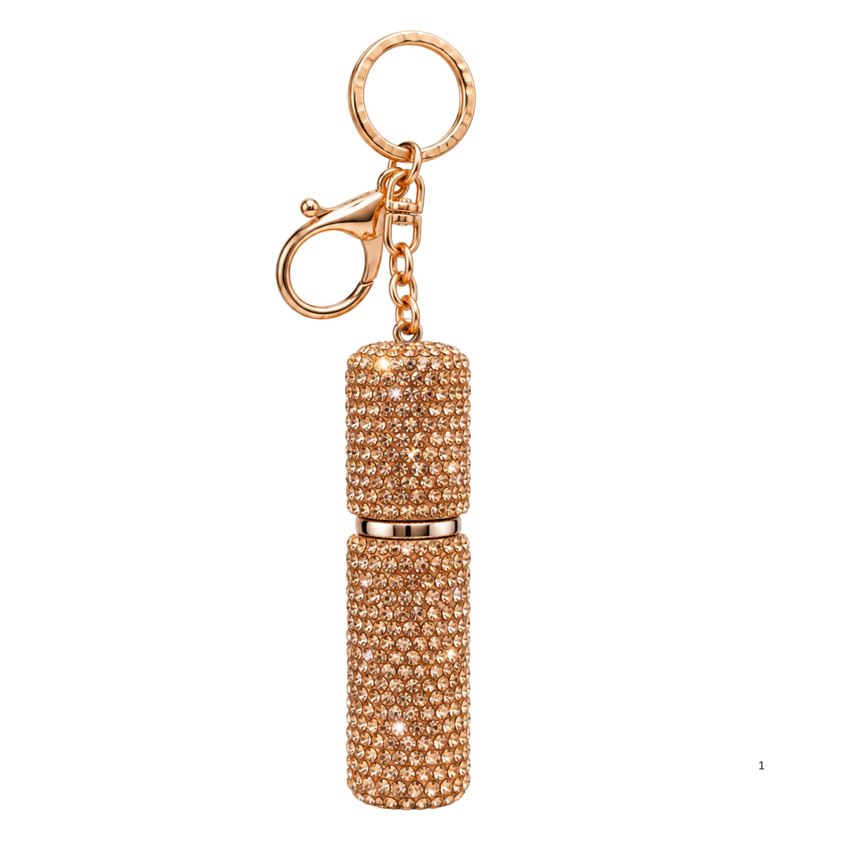 Luxury Crystal Perfume KeyChain