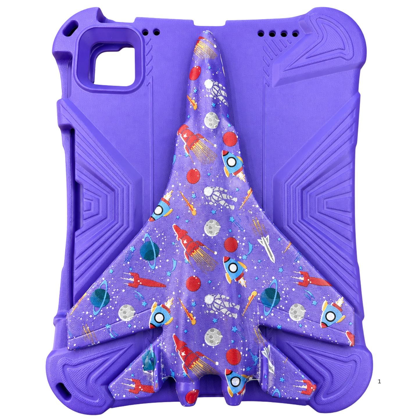 Airplane Shockproof EVA Case For iPad
