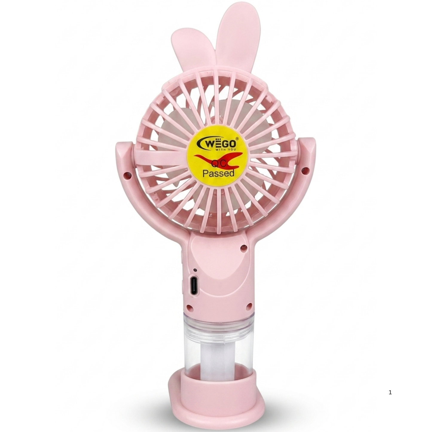 Handy Fan With Humidifier