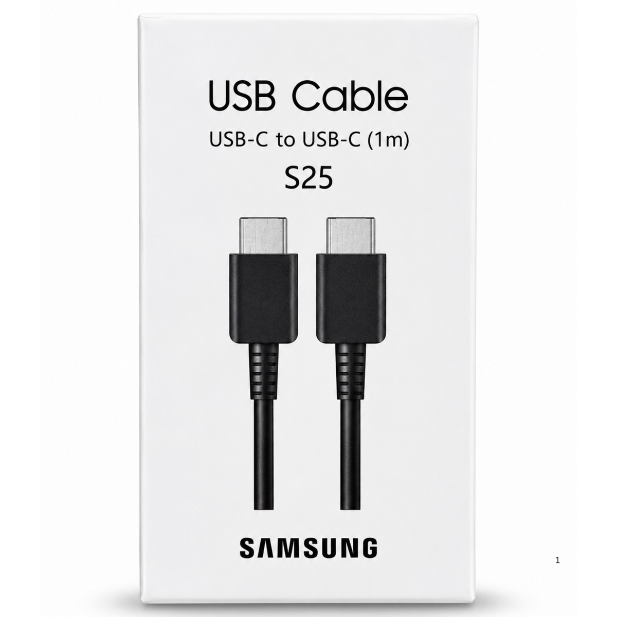Samsung Galaxy S25 C to C Charging Cable