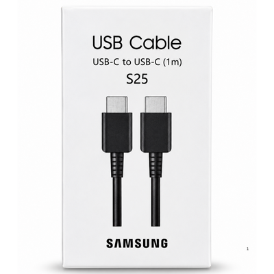 Samsung Galaxy S25 C to C Charging Cable