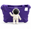 Kids Shockproof iPad Case with 3D Astronaut Stand