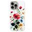 3D Embossed Leather MagSafe Case – Elegant Floral Edition Phone Case