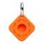 Square AirTag Keychain Case