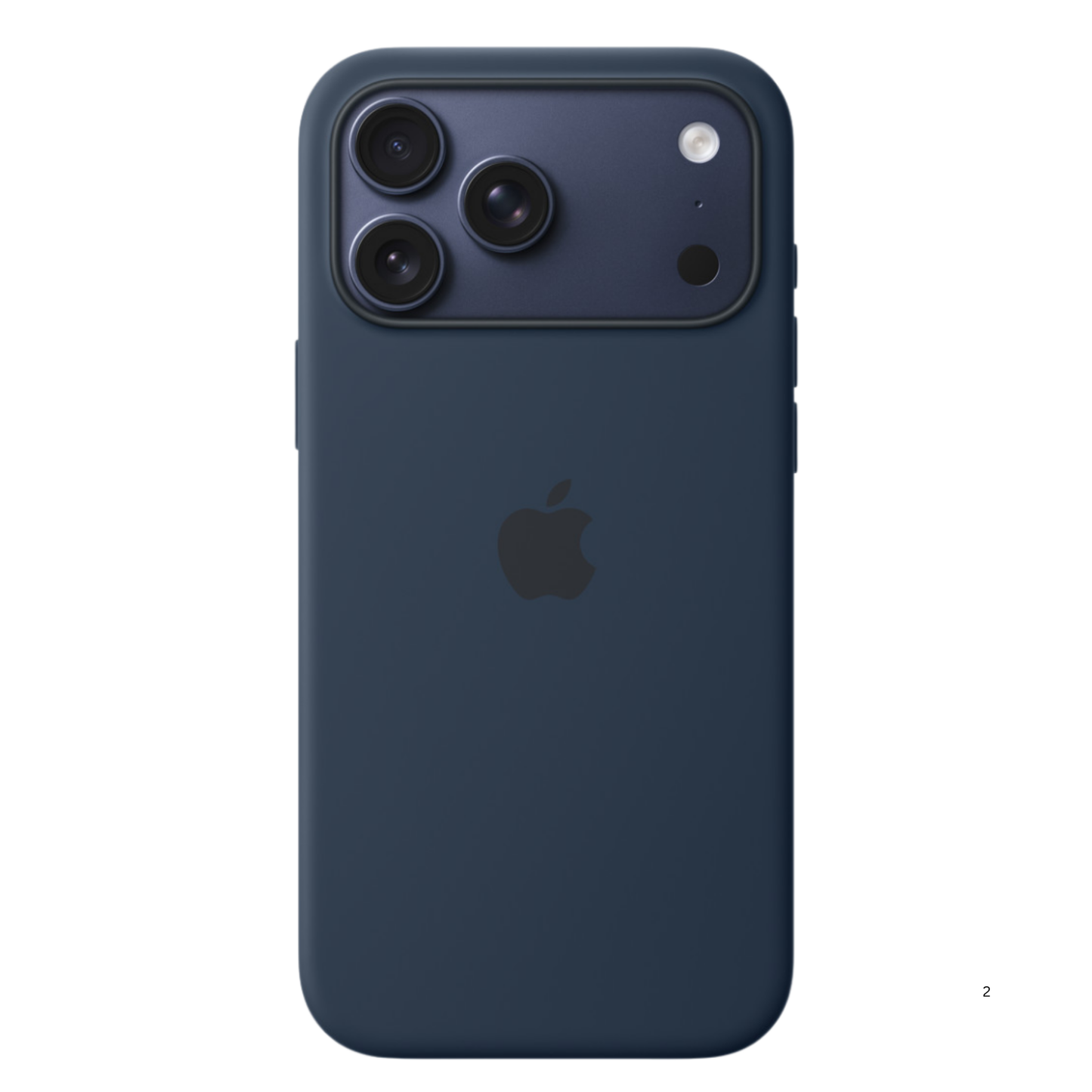 iPhone 17 Pro Max Silicone Case With MagSafe (Clone)