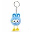 Furry Bunny Charm Keychain