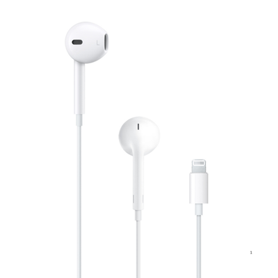 Apple EarPods (Lightning Connector) , Wired Earphones for iPhone