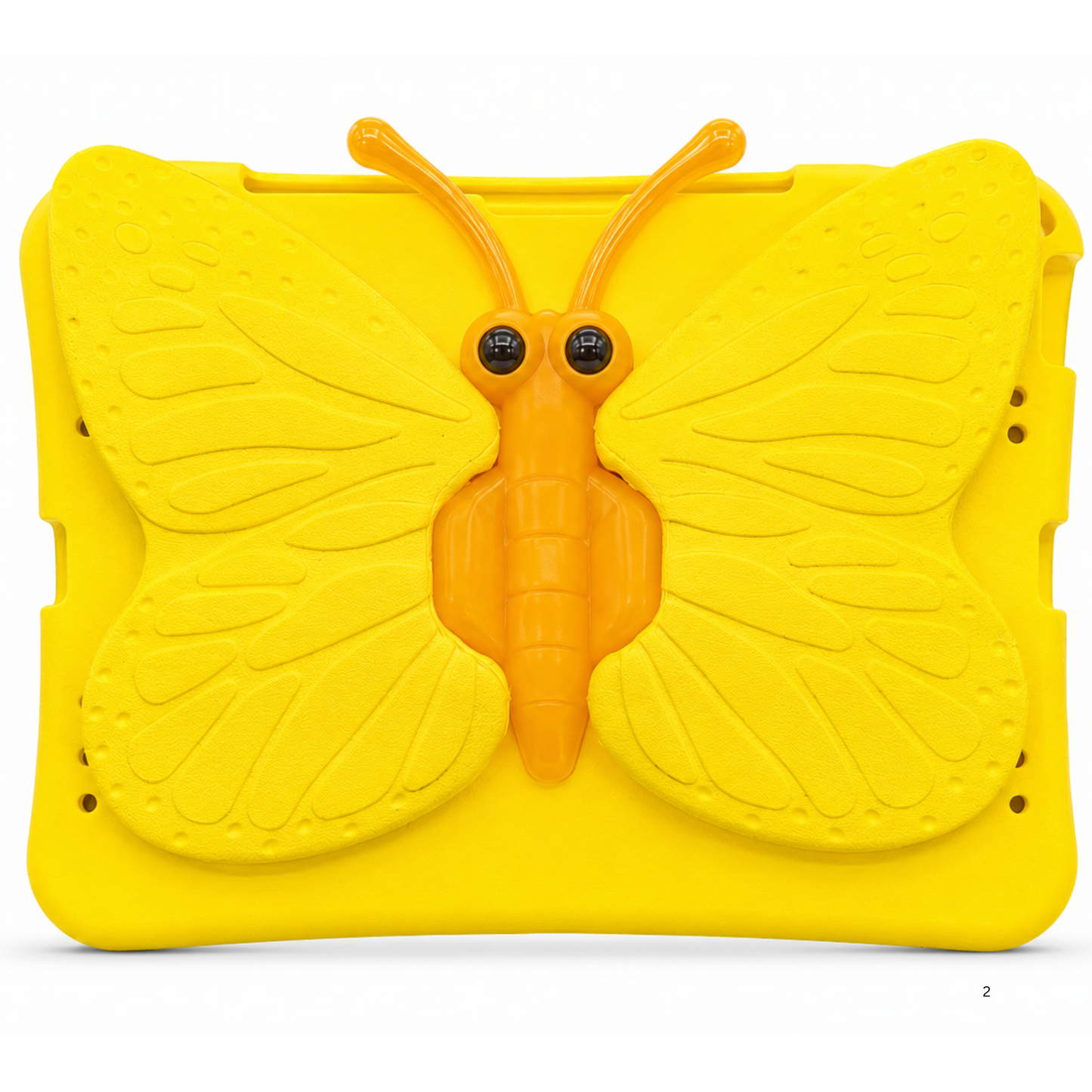 Kids Shockproof iPad Case with Butterfly Stand