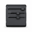 ANRMESUN AS-252C 25W GaN Universal Travel Adapter (2 USB-C + 2 USB-A)