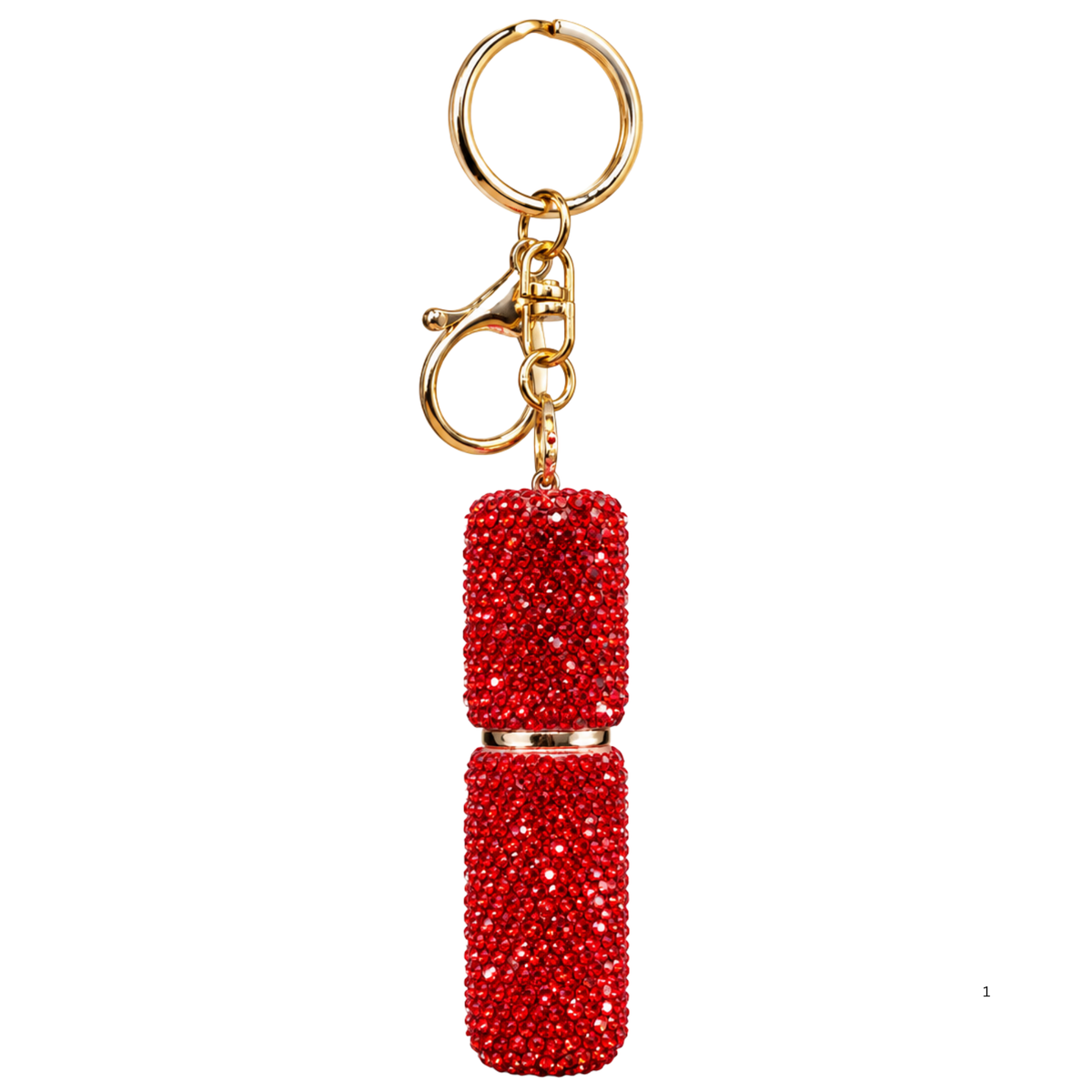 Luxury Crystal Perfume KeyChain