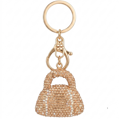 Bling Handbag Keychain