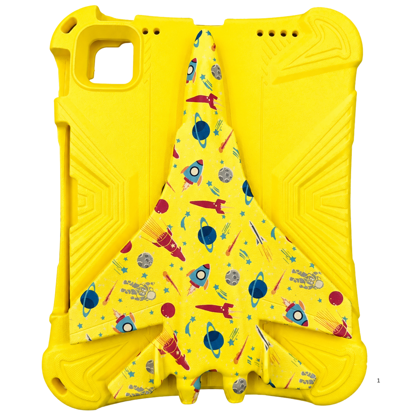 Airplane Shockproof EVA Case For iPad