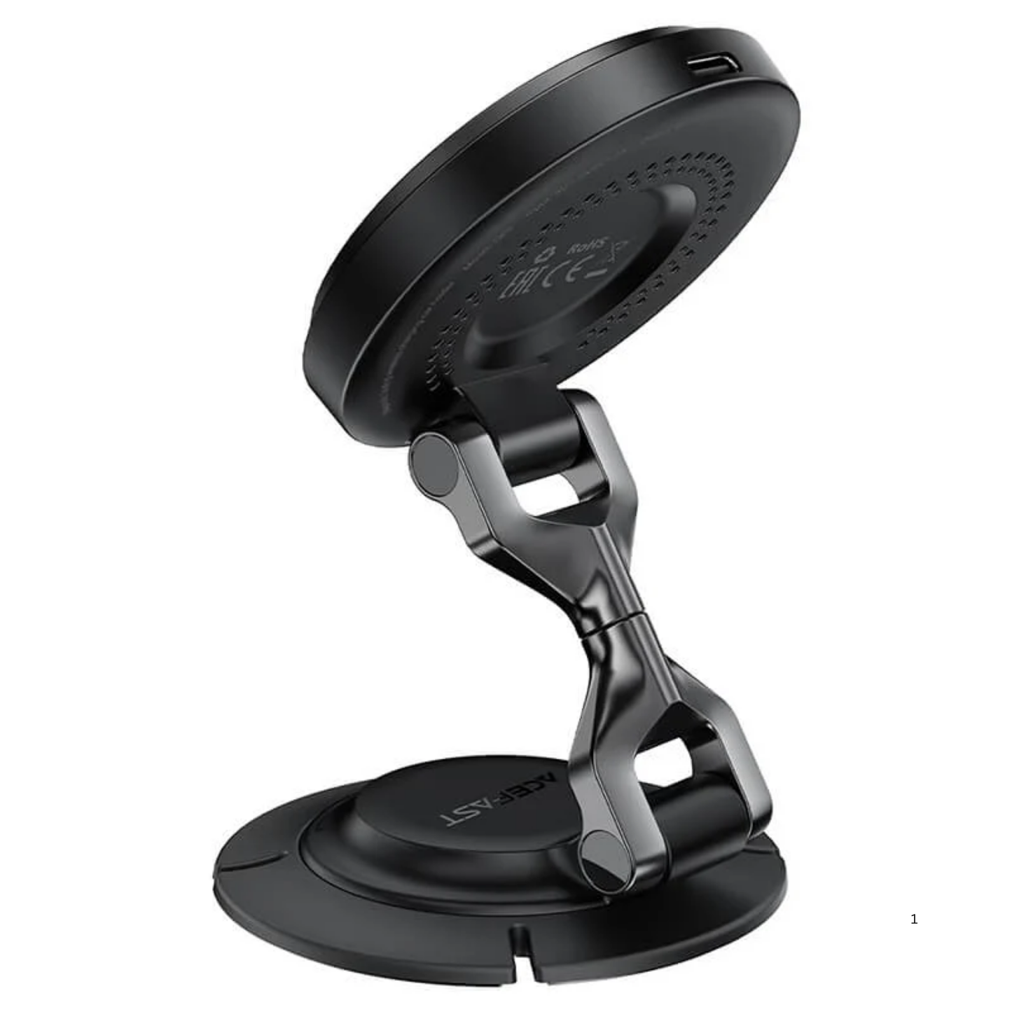 ACEFAST D65 Magnetic Foldable Wireless Charging Car Holder