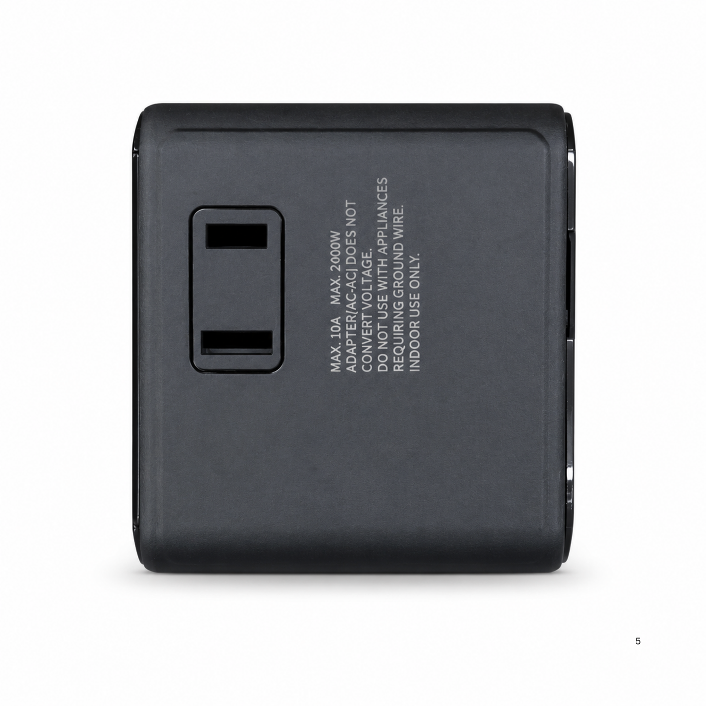ANRMESUN AS-252C 25W GaN Universal Travel Adapter (2 USB-C + 2 USB-A)