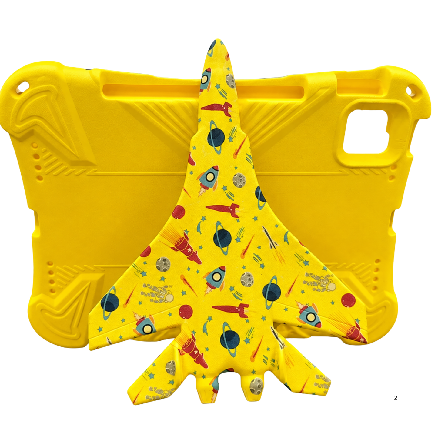 Airplane Shockproof EVA Case For iPad
